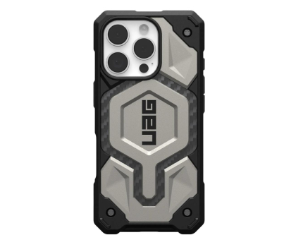 Etui do telefonów UAG Monarch Pro do iPhone 16 Pro z MagSafe titanium